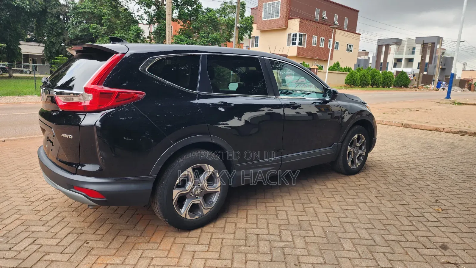 Honda CR-V 2020 Black