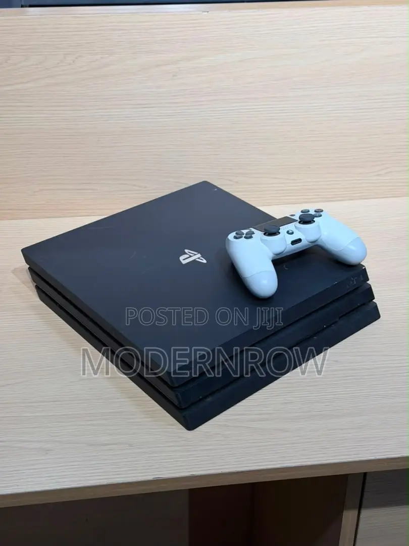 Ps4 Pro Console