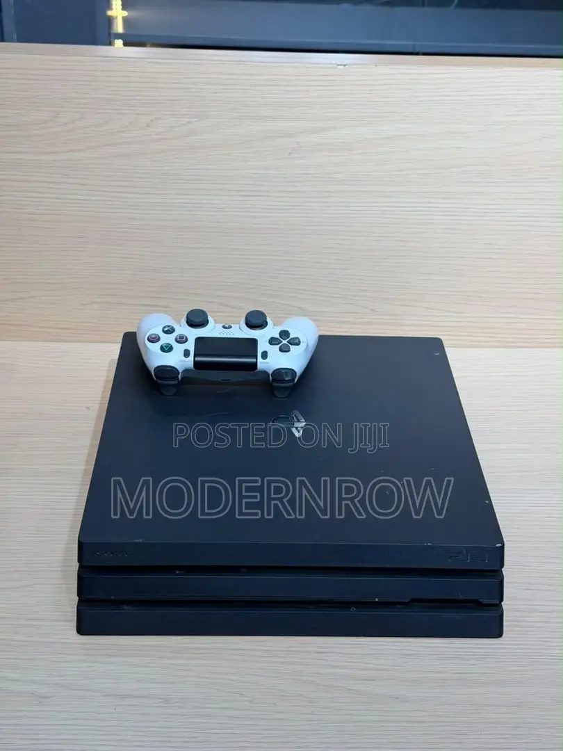 Ps4 Pro Console