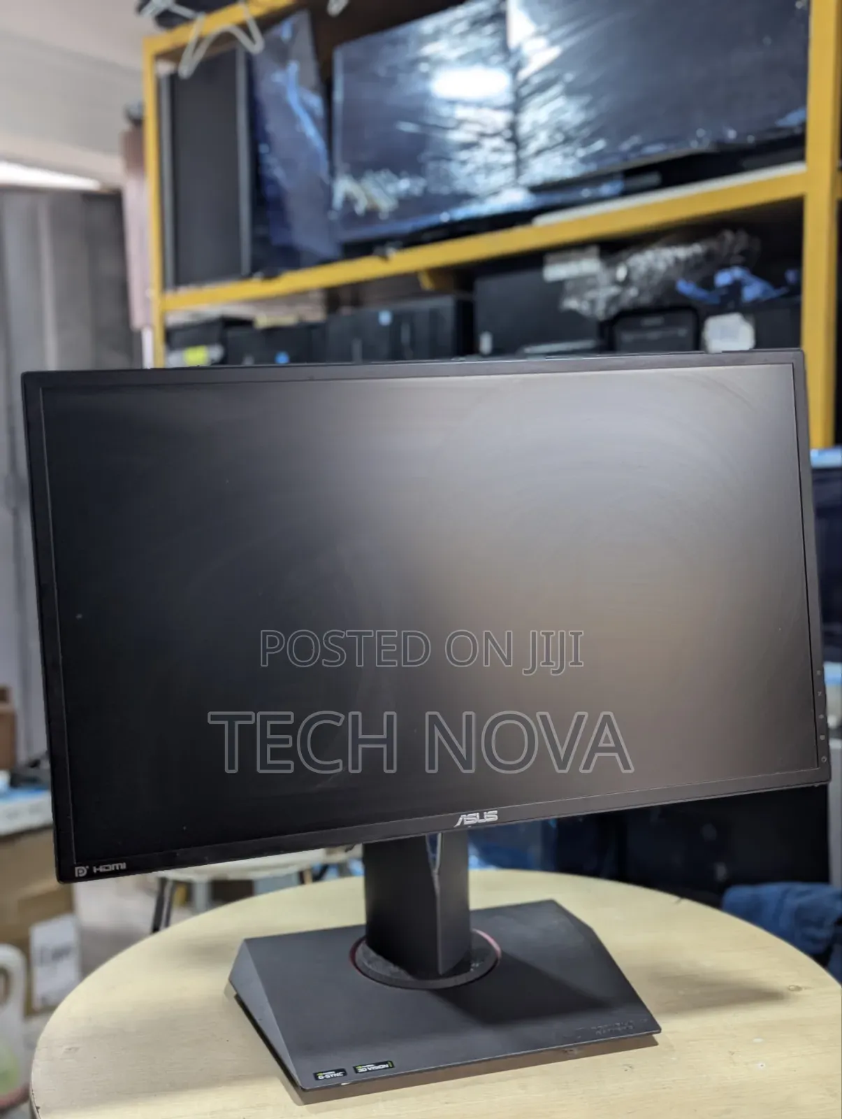 ASUS PG248Q Gaming Monitor, 24" Inch FHD 180Hz 1ms G-Sync Technology,