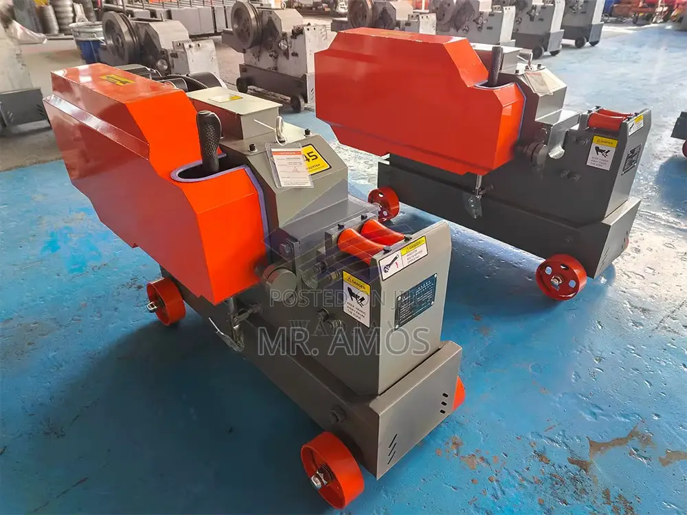 3KW Steel Bar Cutter(3 Phase) - WSBC1A40