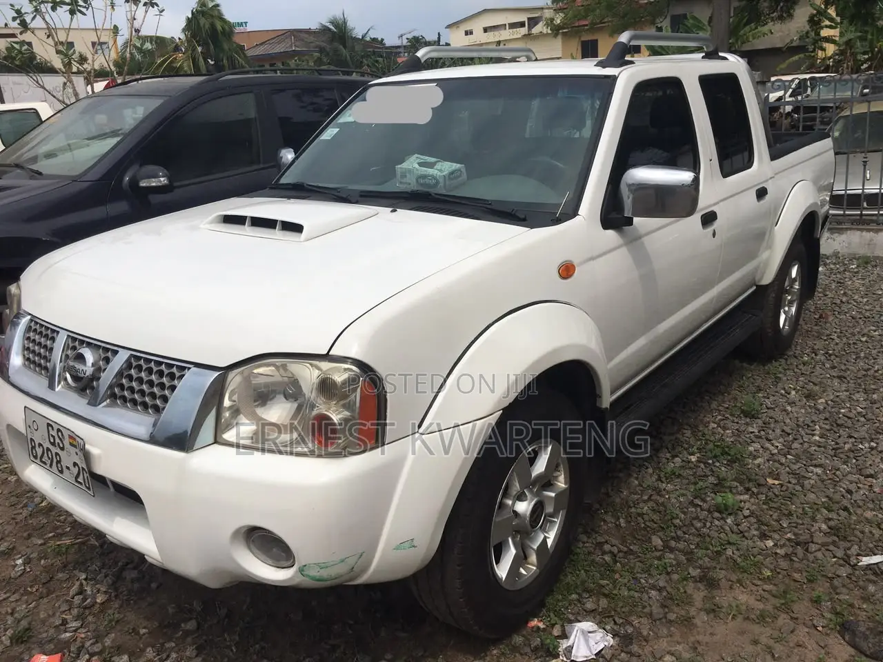 Nissan Hardbody 2020 White