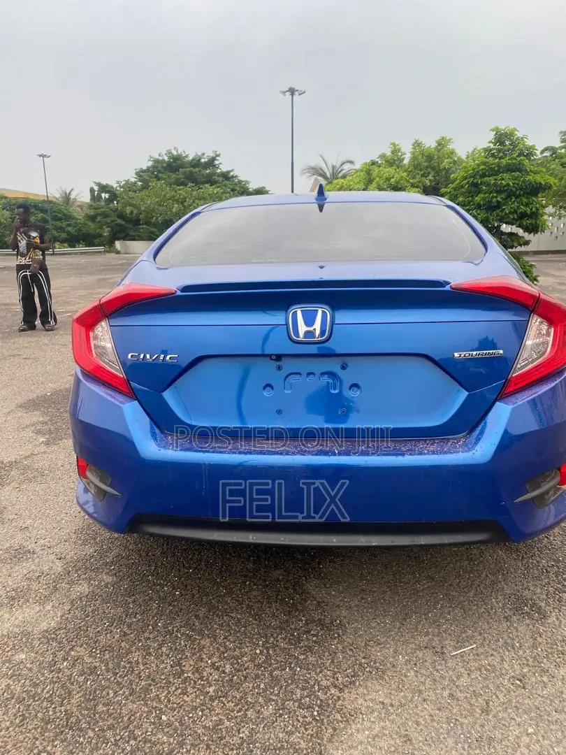 Honda Civic Touring 4dr Sedan (1.5L 4cyl) 2017 Blue