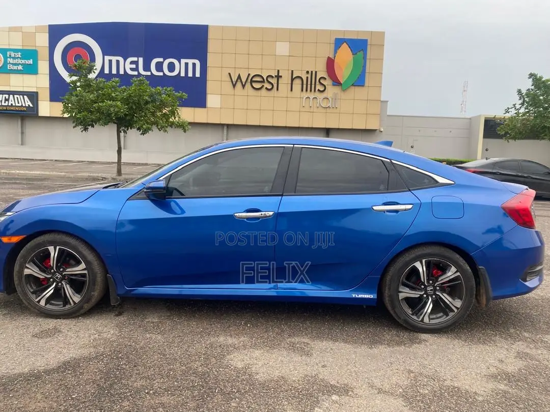 Honda Civic Touring 4dr Sedan (1.5L 4cyl) 2017 Blue