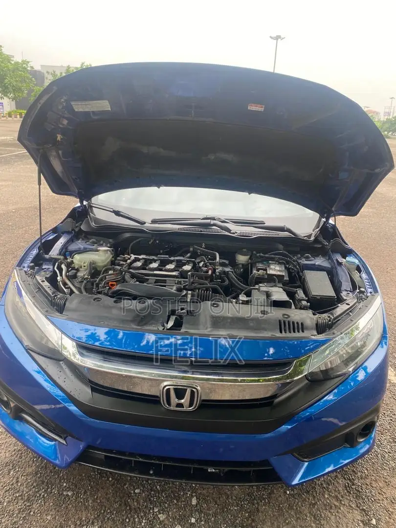 Honda Civic Touring 4dr Sedan (1.5L 4cyl) 2017 Blue