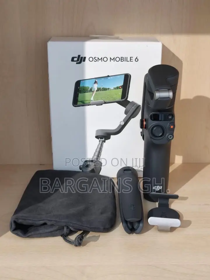 DJI Osmo Mobile 6 Gimbal Stabilizer