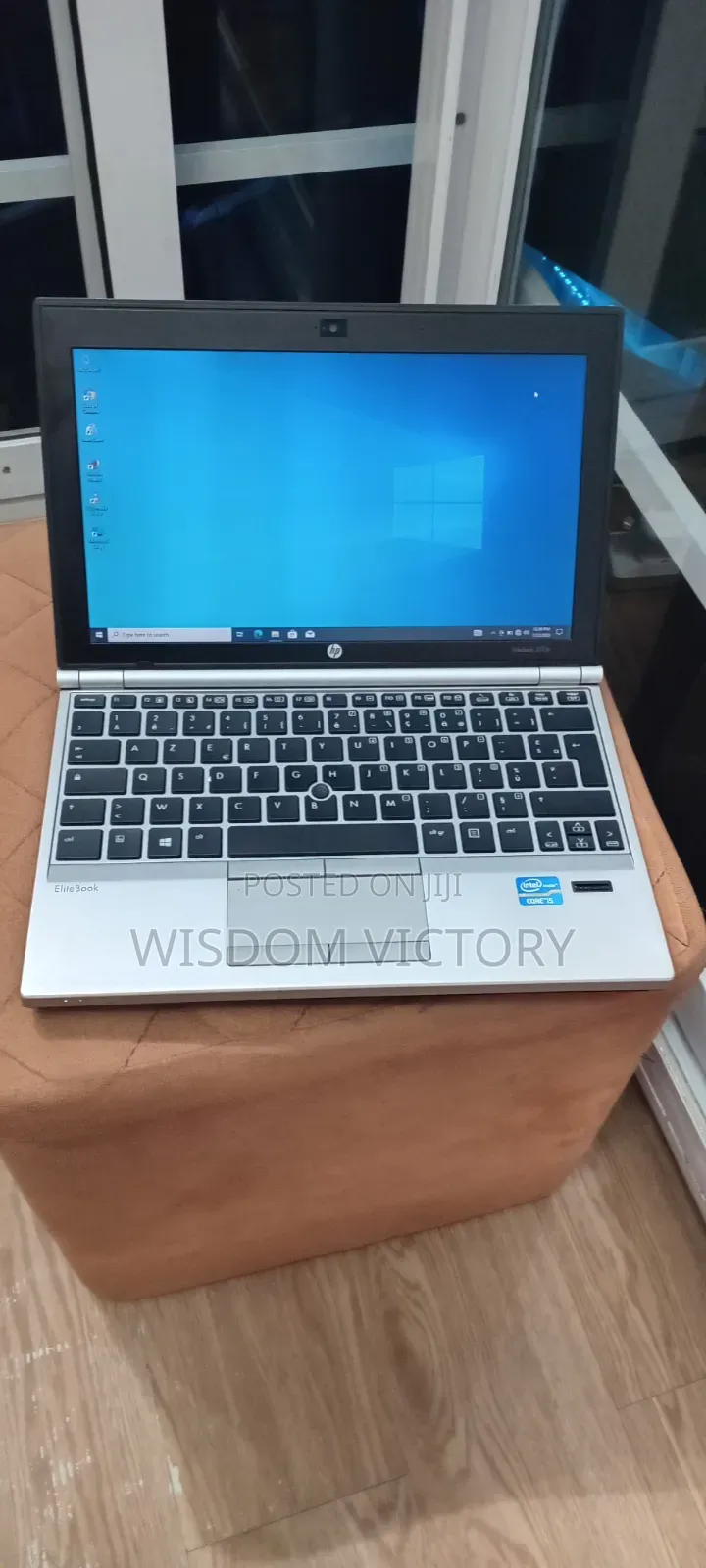 New Laptop HP EliteBook 2530P 8GB Intel Core i5 HDD 500GB