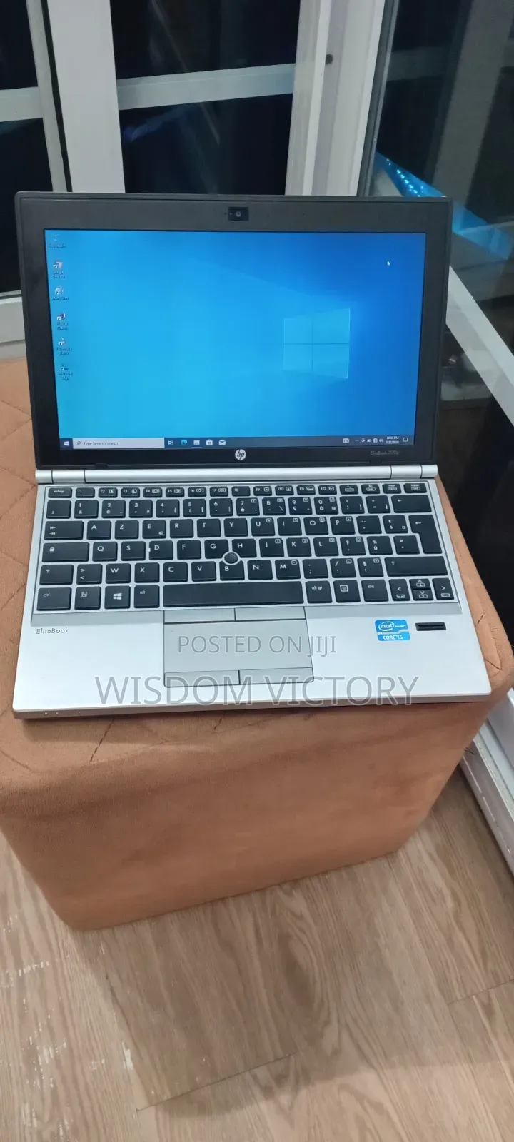 New Laptop HP EliteBook 2530P 8GB Intel Core i5 HDD 500GB