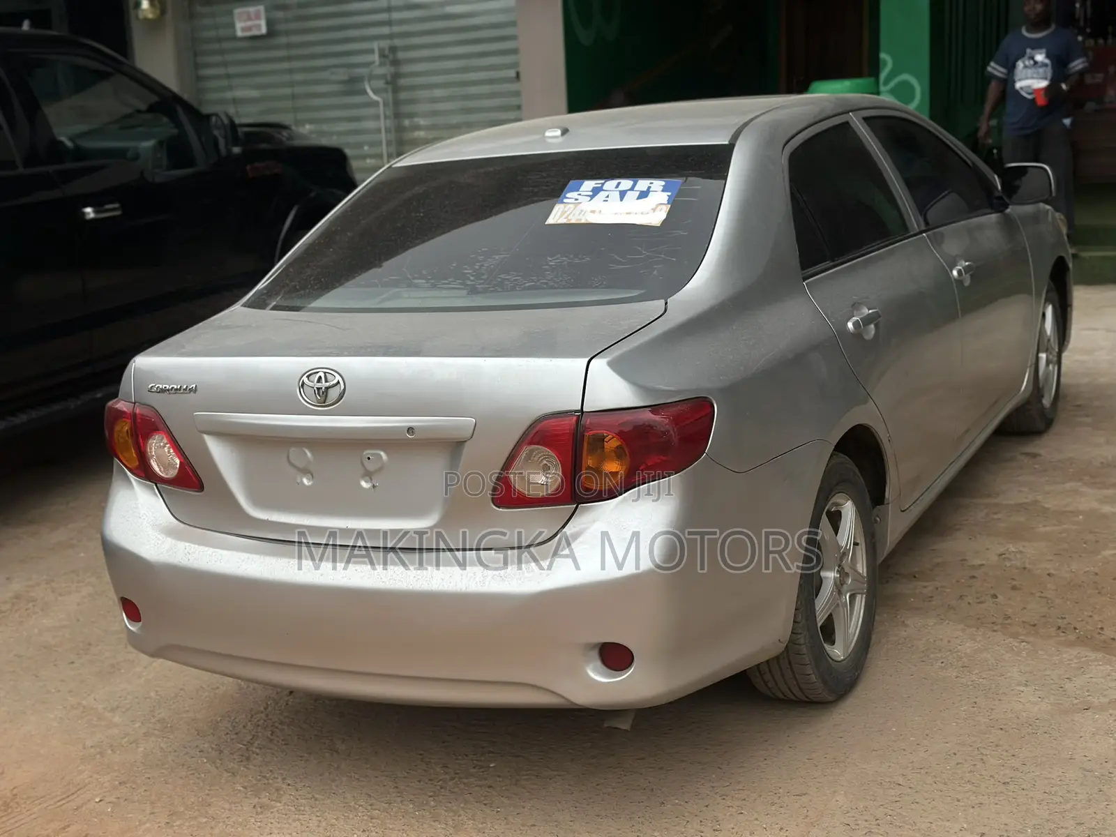 Toyota Corolla S 4dr Sedan (1.8L 4cyl 4A) 2012 Silver