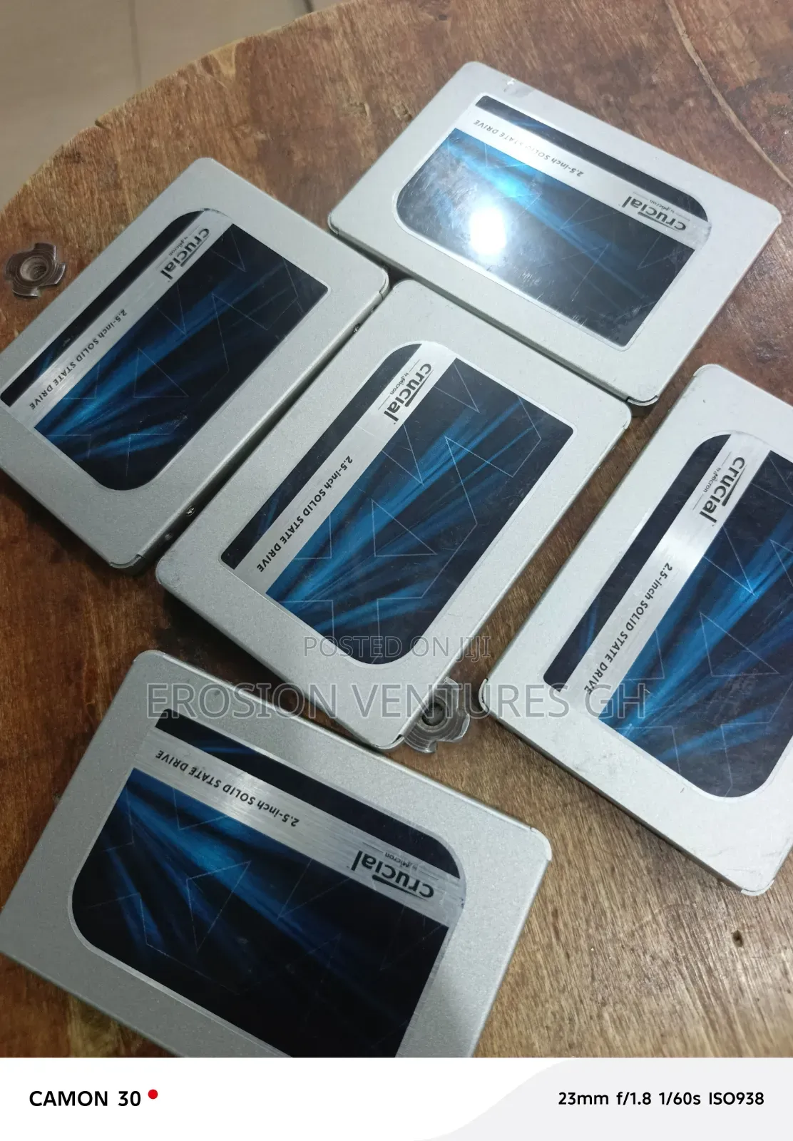 500gb Crucial SSD