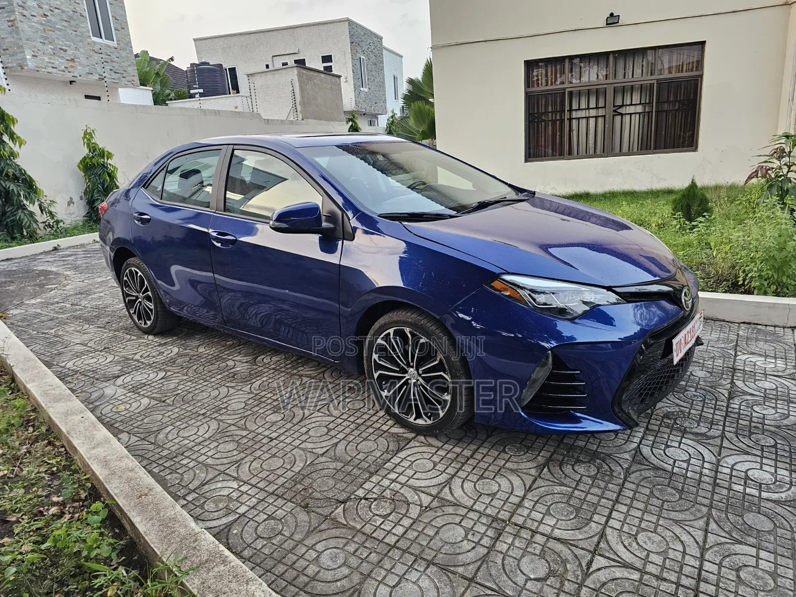 Toyota Corolla 2015 Blue