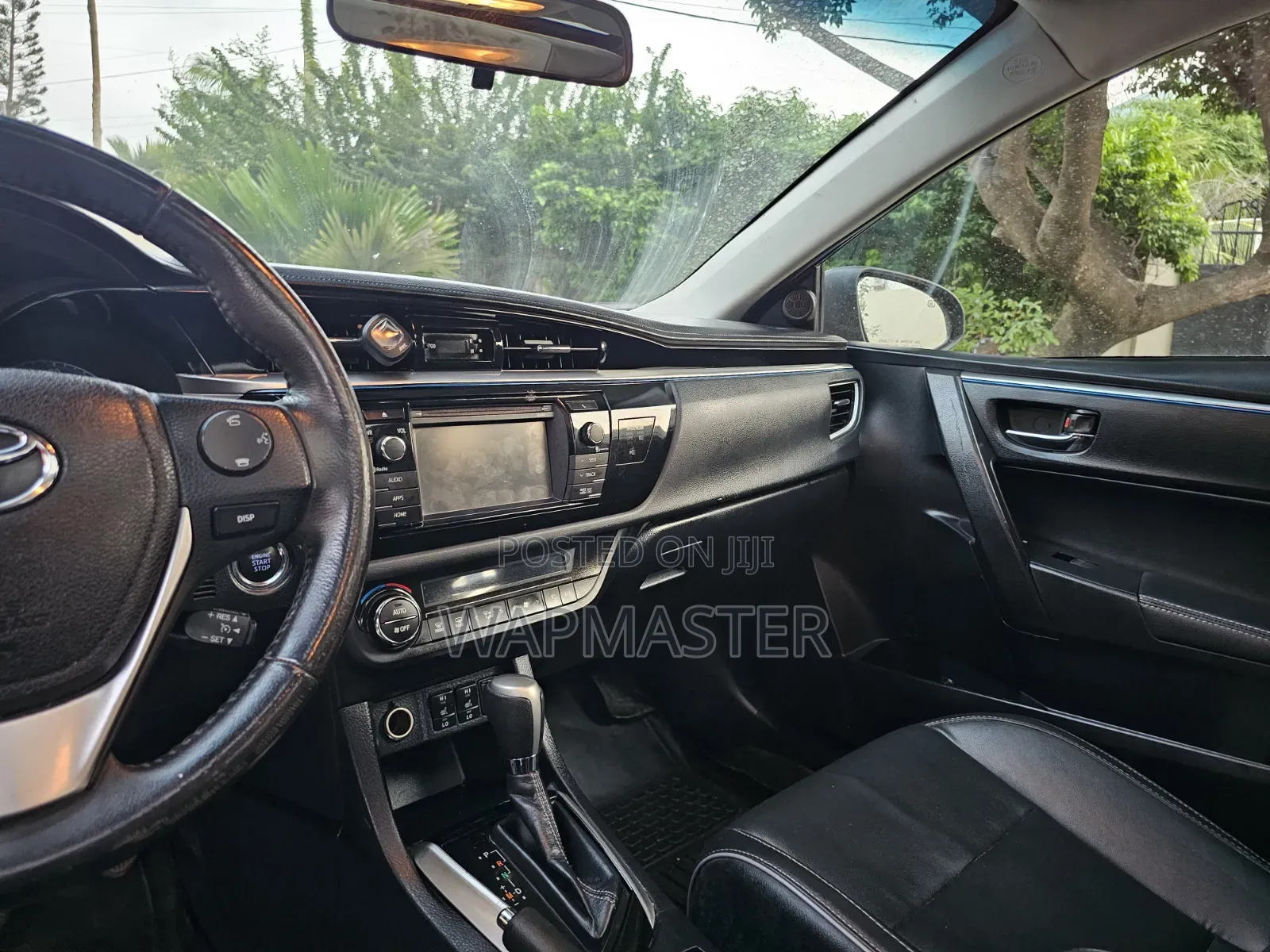 Toyota Corolla 2015 Blue