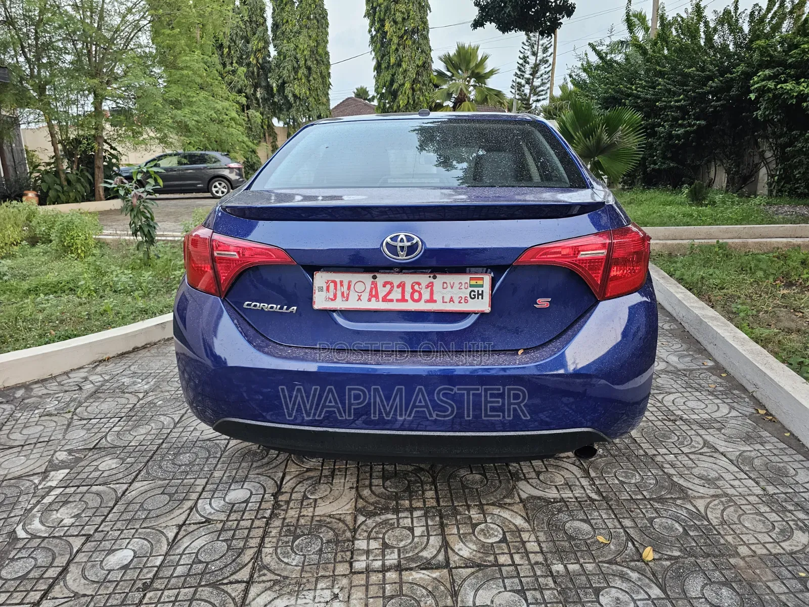 Toyota Corolla 2015 Blue