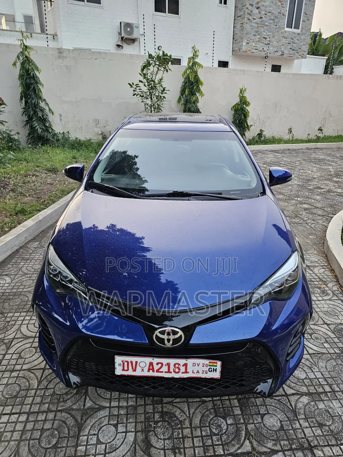 Toyota Corolla 2015 Blue