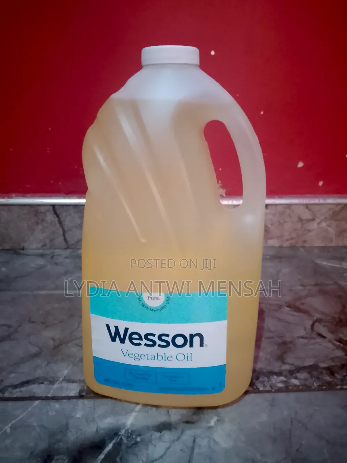 Wesson Cooking Oil