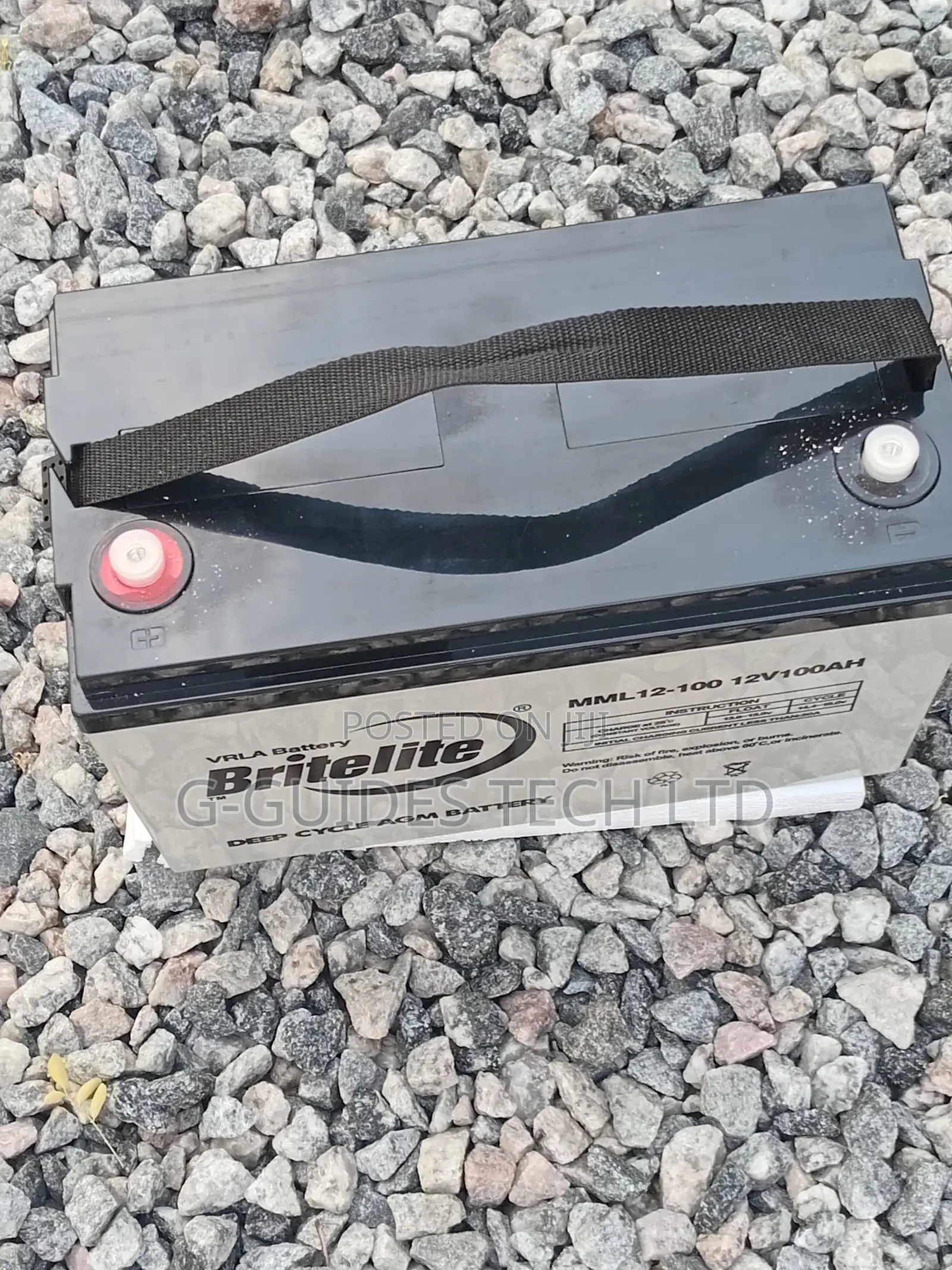 Britelite 12V 100AH Ups Battery