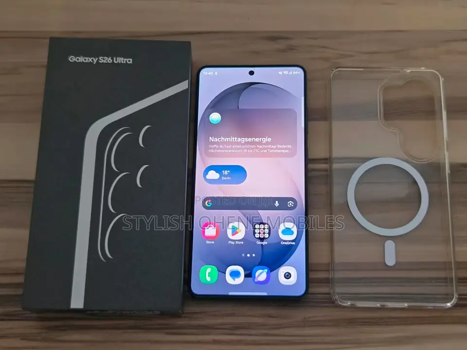 New Samsung Galaxy S26 Ultra 5G 1 TB Blue