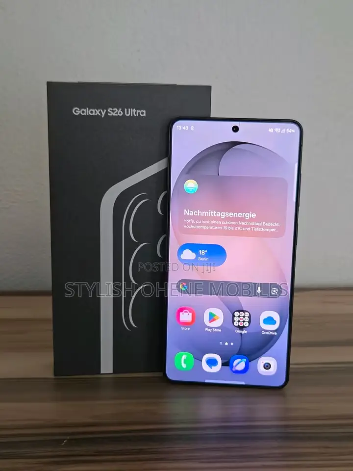 New Samsung Galaxy S26 Ultra 5G 1 TB Blue