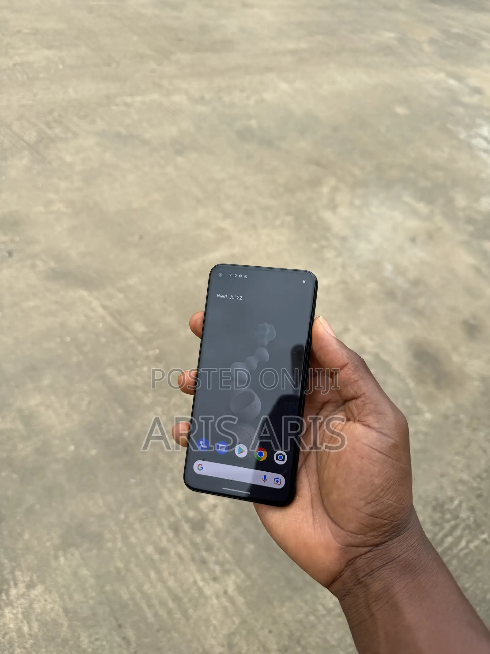 Google Pixel 5 128 GB Black