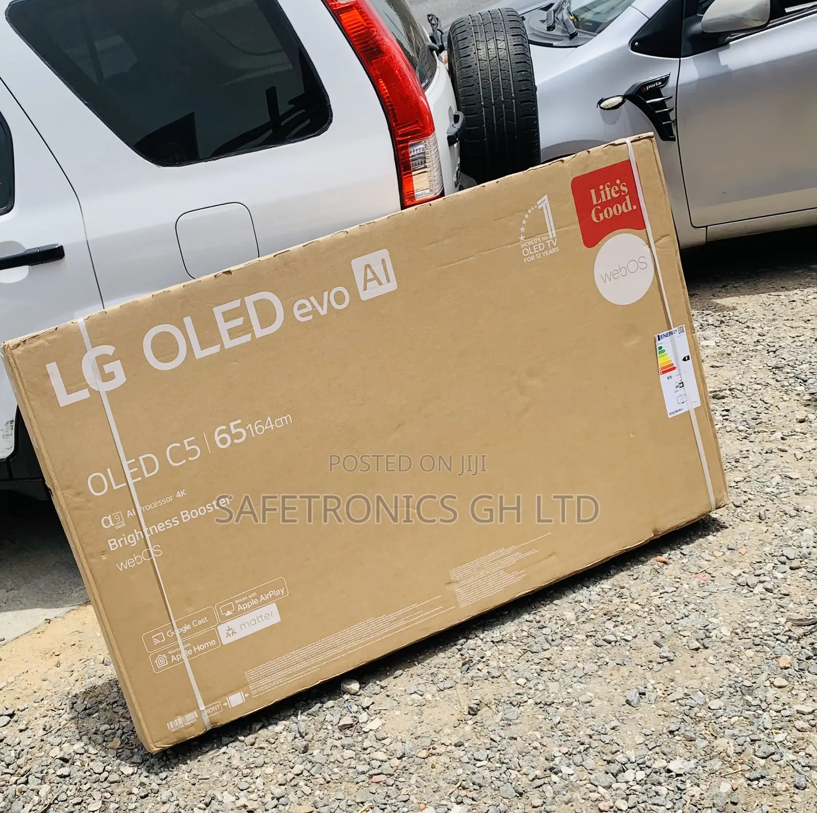 Super Quality Android Smart LG 65-Inch OLED CS (OLED65CS6LA)