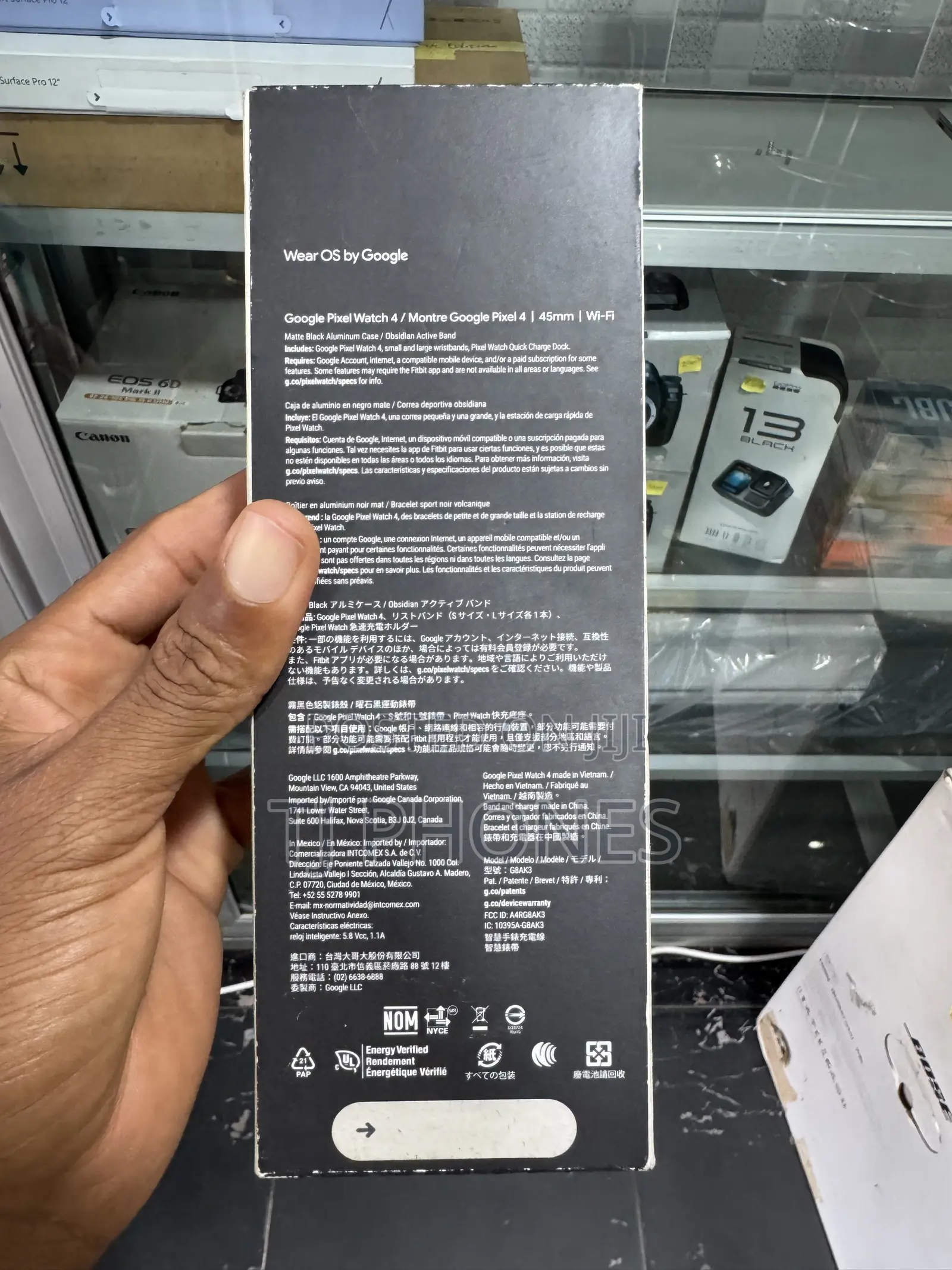 Montre Google Pixel 4