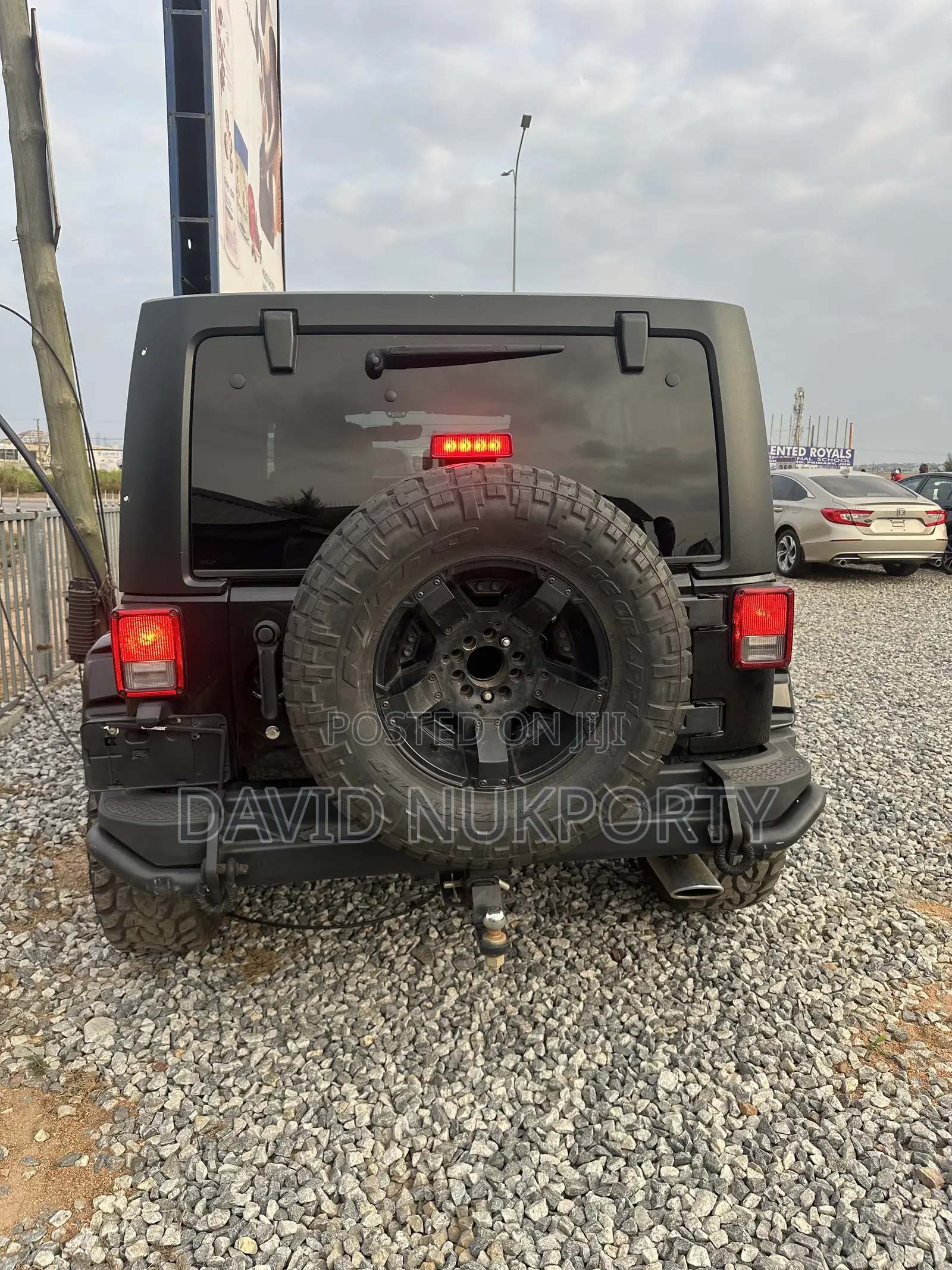Jeep Wrangler 2013 Black