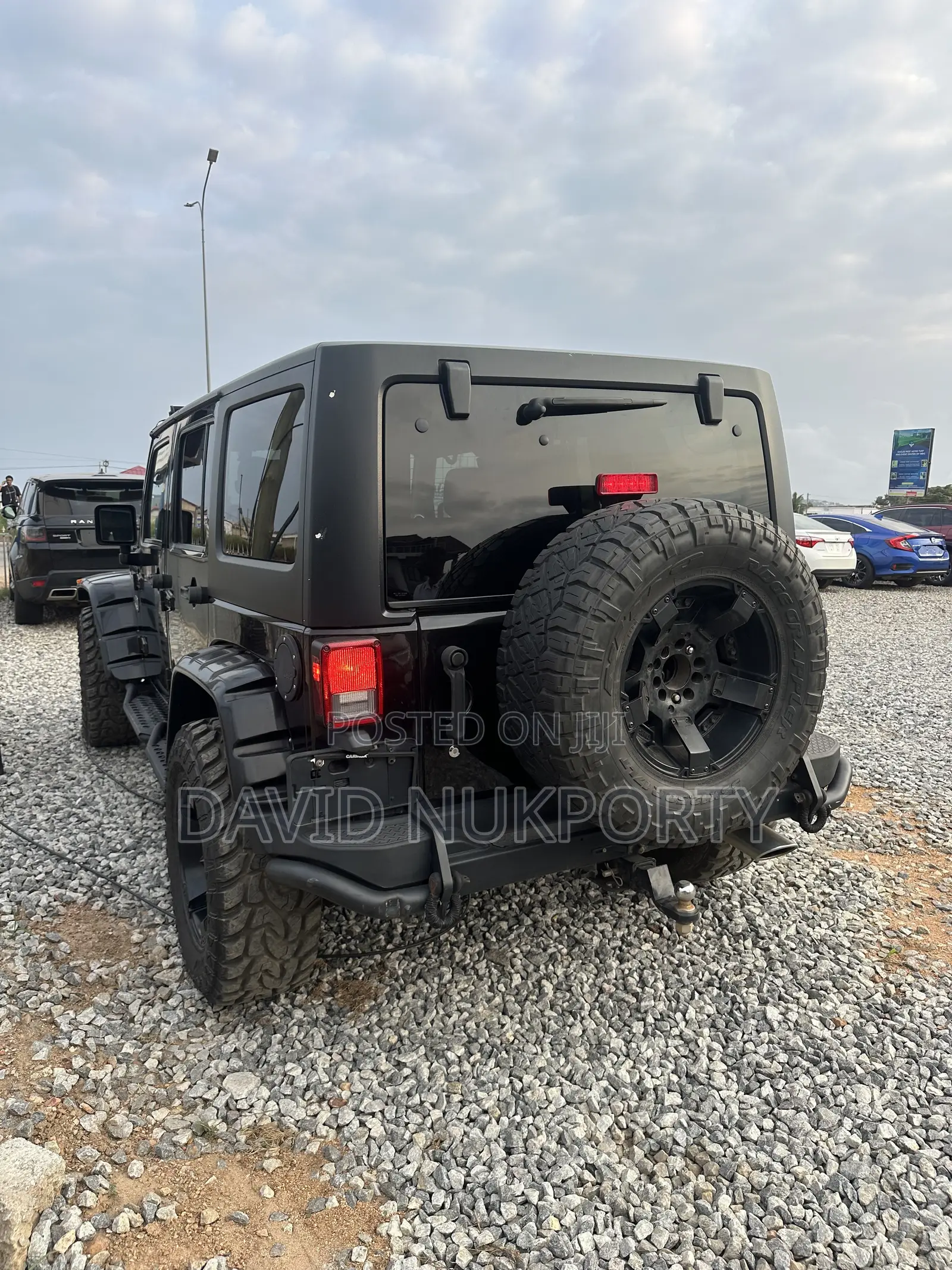 Jeep Wrangler 2013 Black