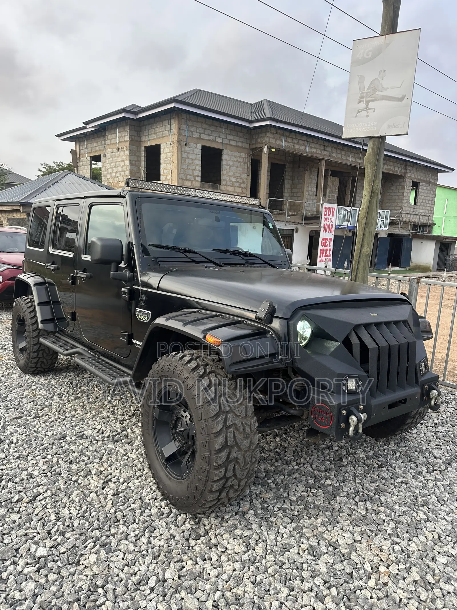 Jeep Wrangler 2013 Black