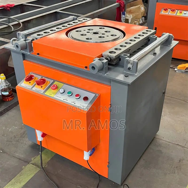 3KW Steel Bar Bender(3-Phase) - WSBB1A40