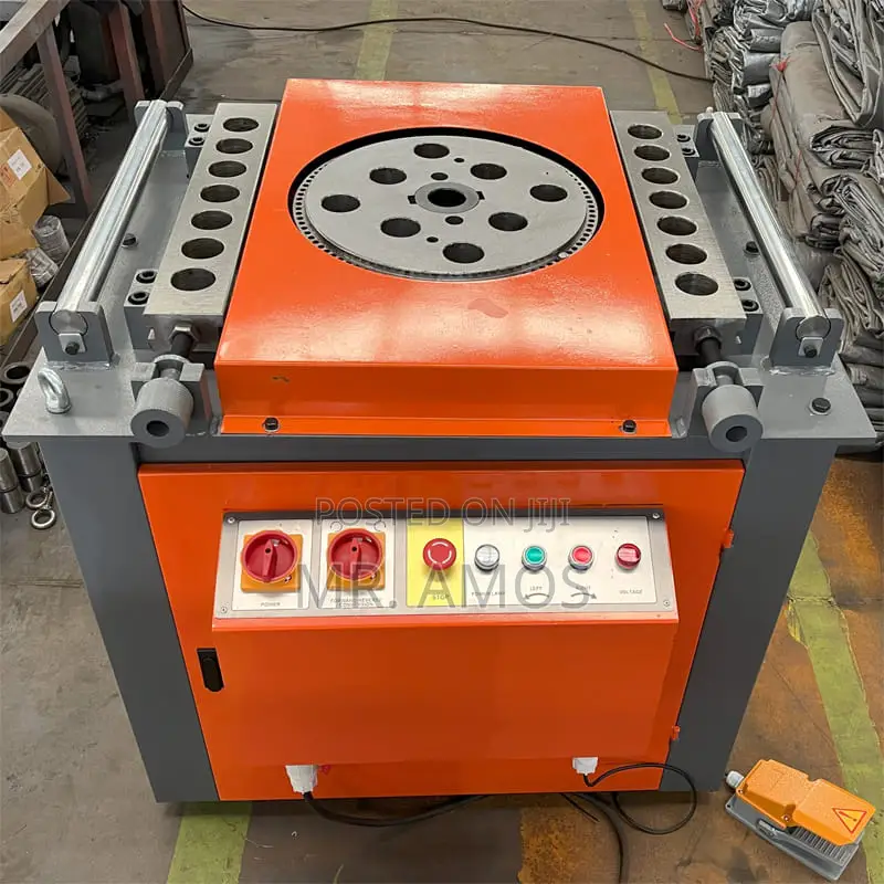 3KW Steel Bar Bender(3-Phase) - WSBB1A40