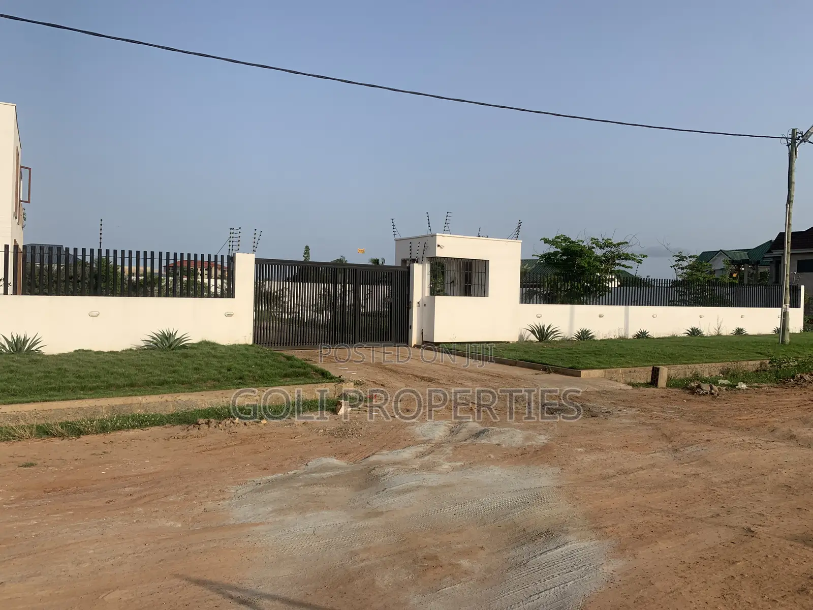 Serviced Residential Plot for Sale at Prampram-Miotso