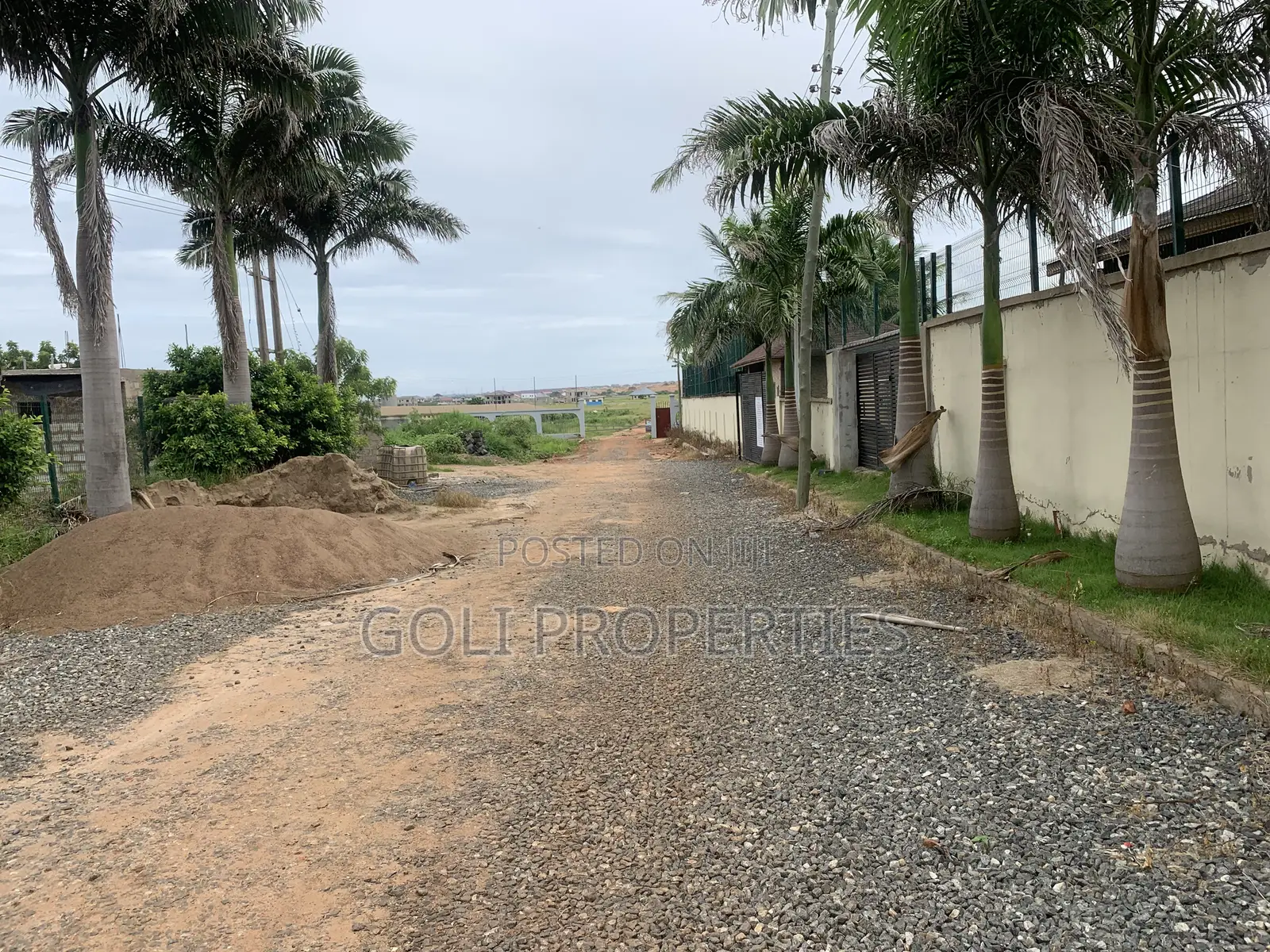 Serviced Residential Plot for Sale at Prampram-Miotso
