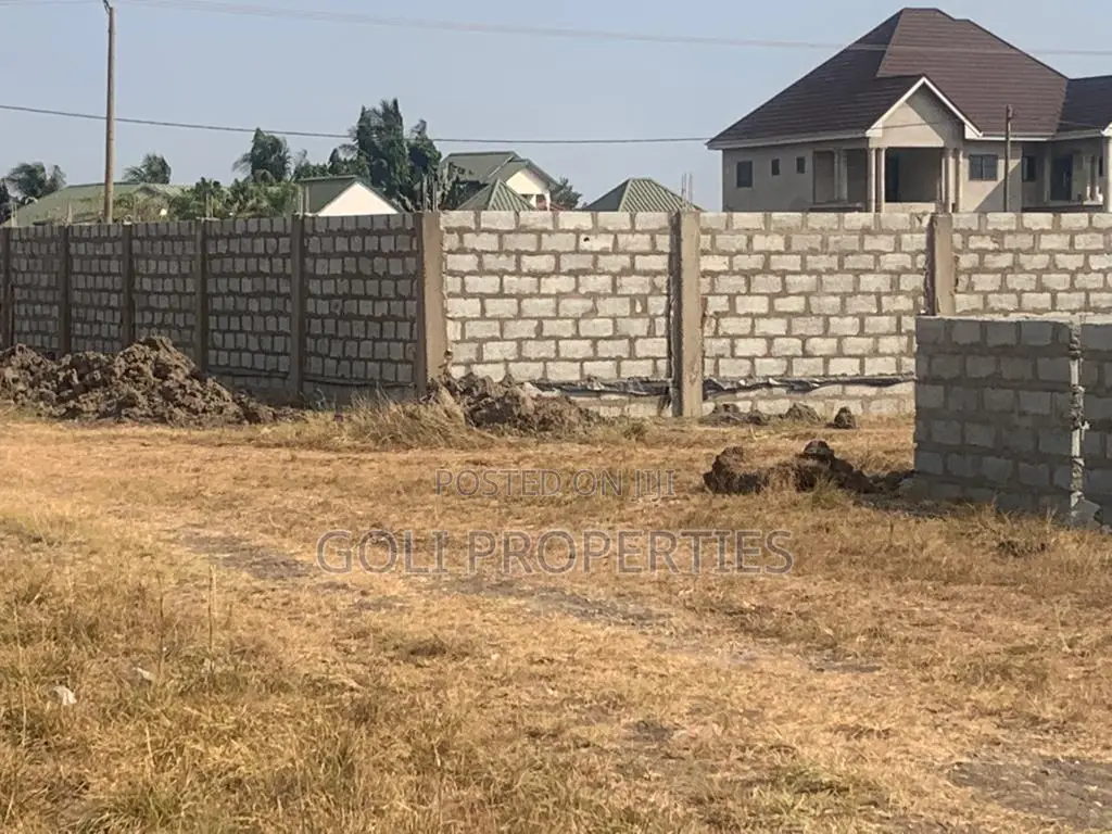 Serviced Residential Plot for Sale at Prampram-Miotso