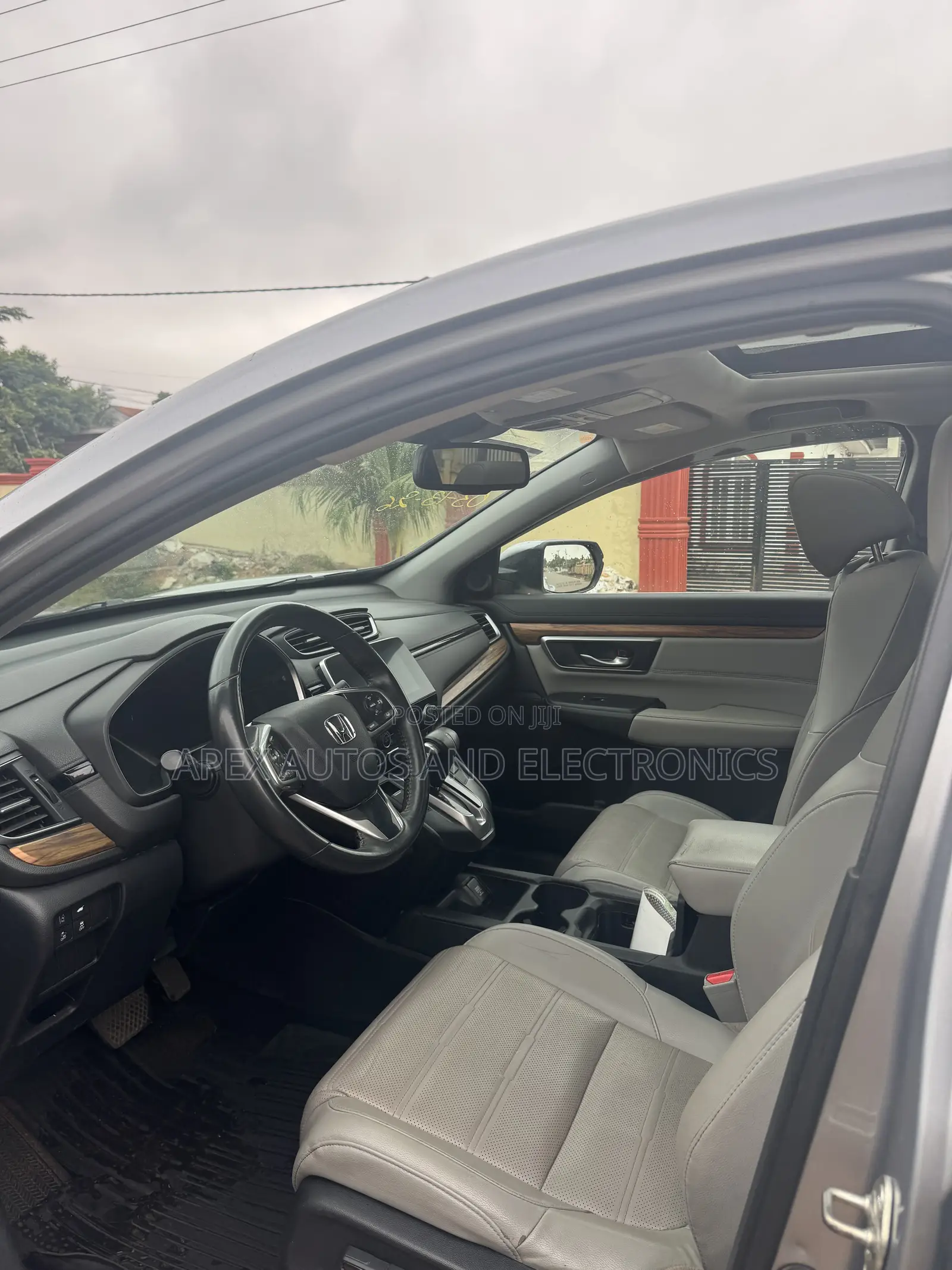 Honda CR-V EX-L AWD 2019 Silver