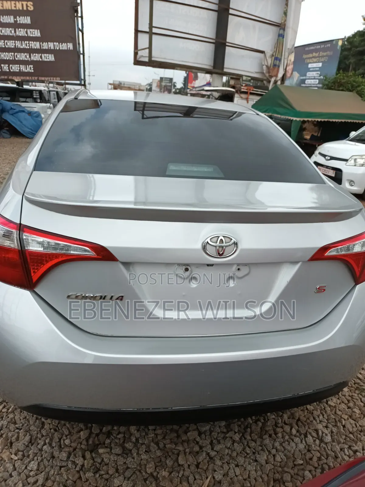 Toyota Corolla 2016 Silver