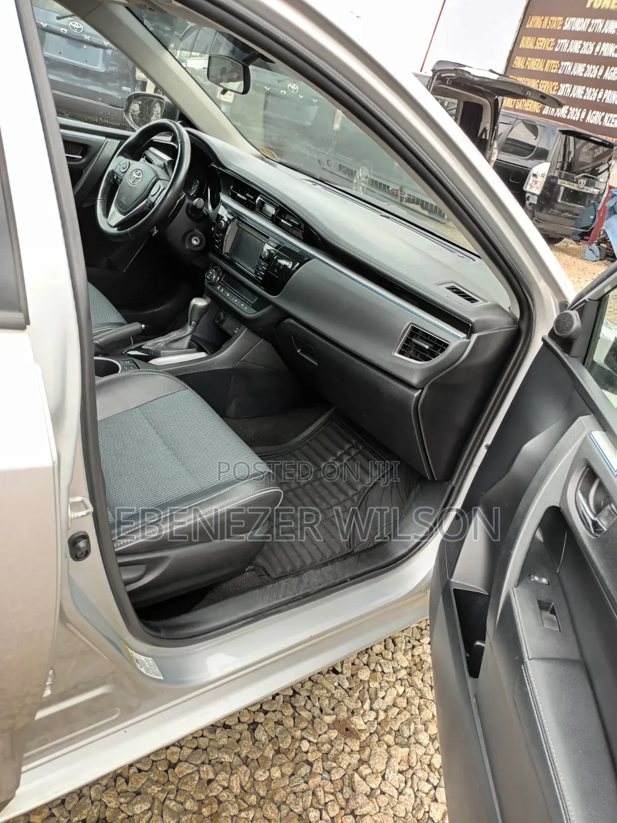 Toyota Corolla 2016 Silver