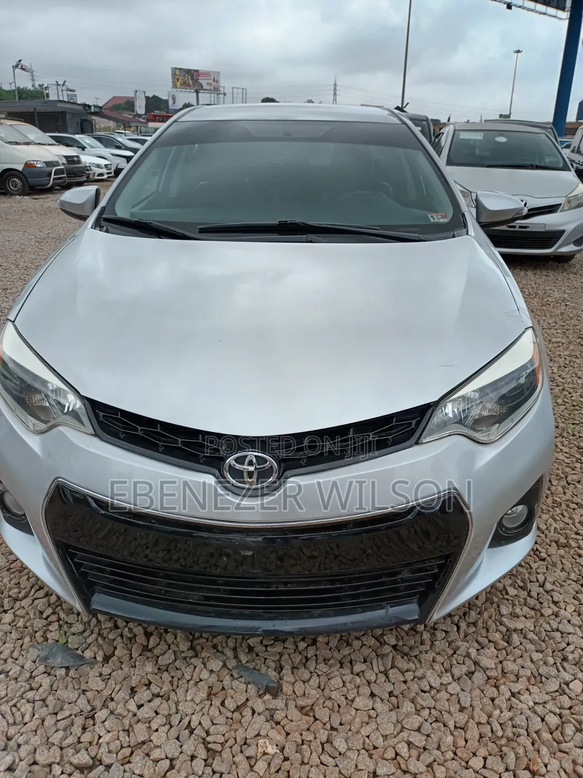 Toyota Corolla 2016 Silver