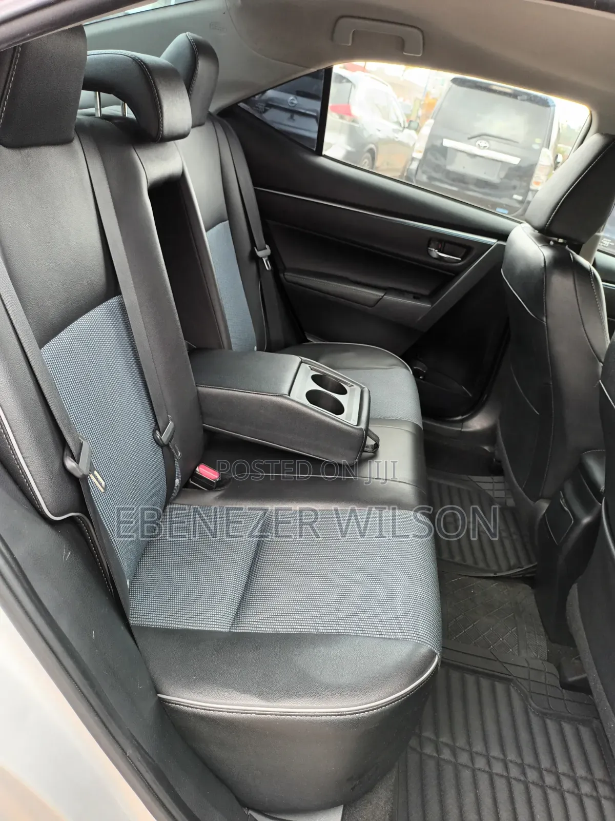 Toyota Corolla 2016 Silver