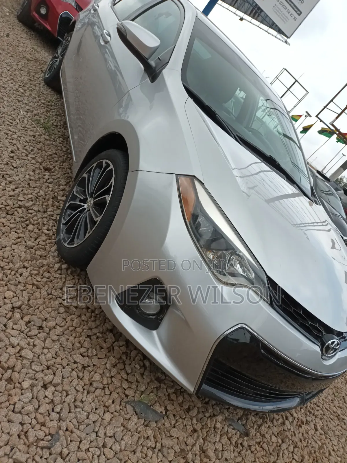 Toyota Corolla 2016 Silver