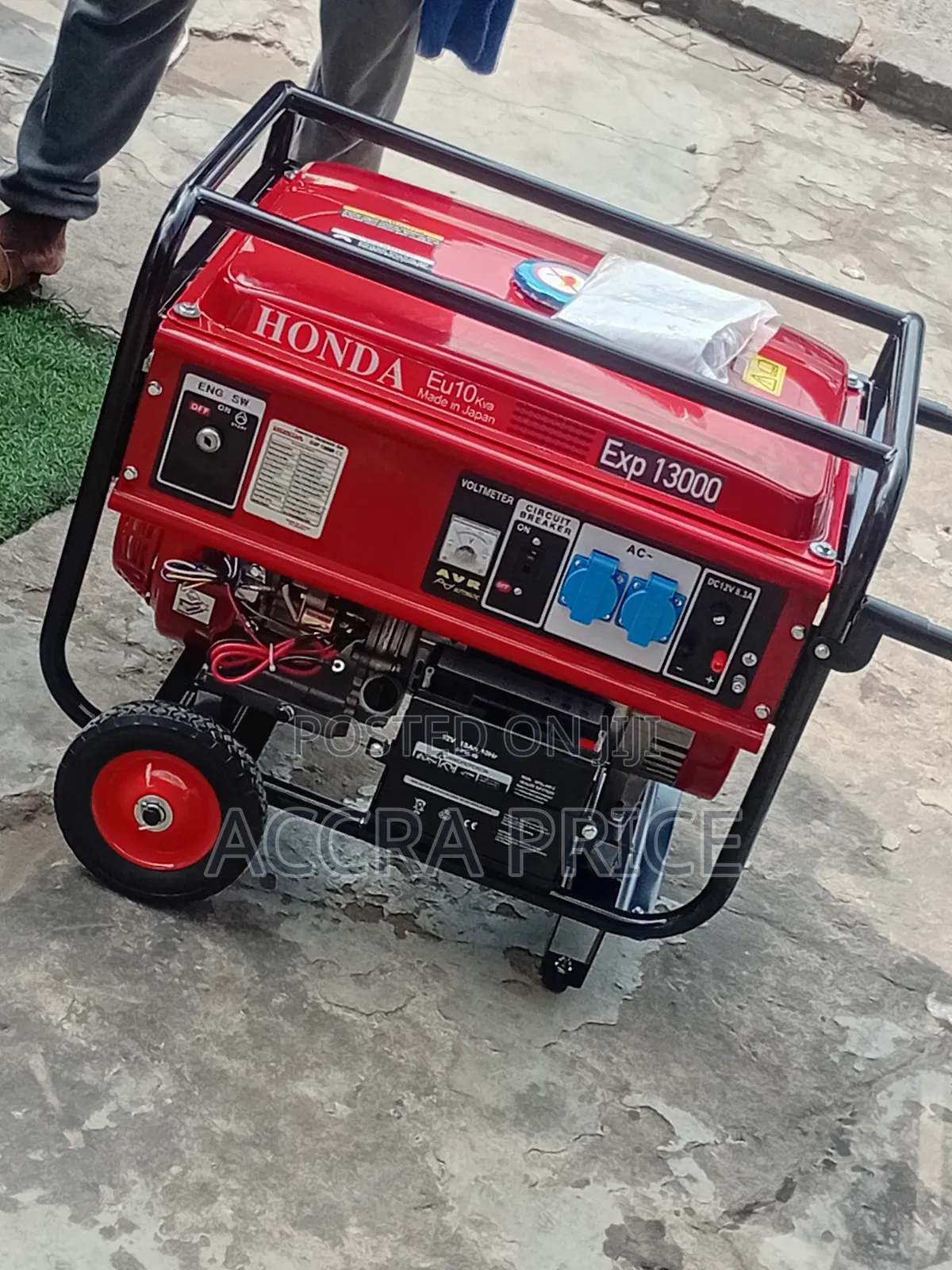 Energypower System Generator 10kva Petrol Honda Genset