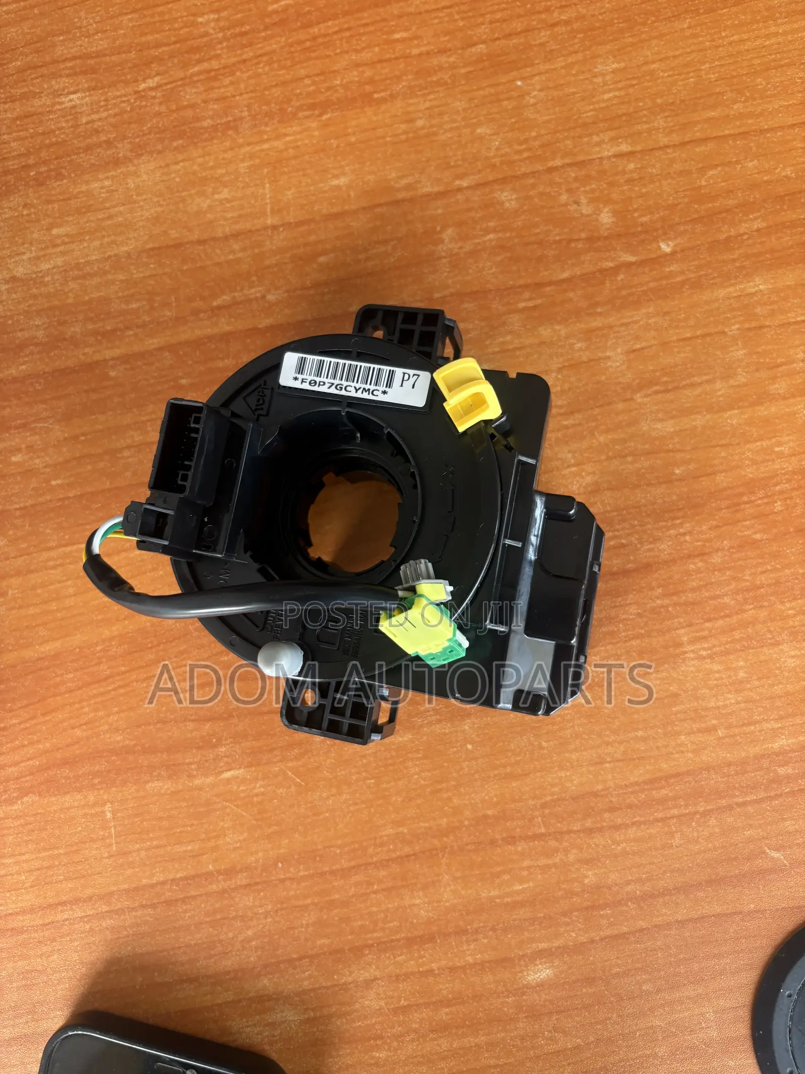Honda CRV Civic Horn Plate Clock Spring 2016 2017 2018 2019 2020 2021