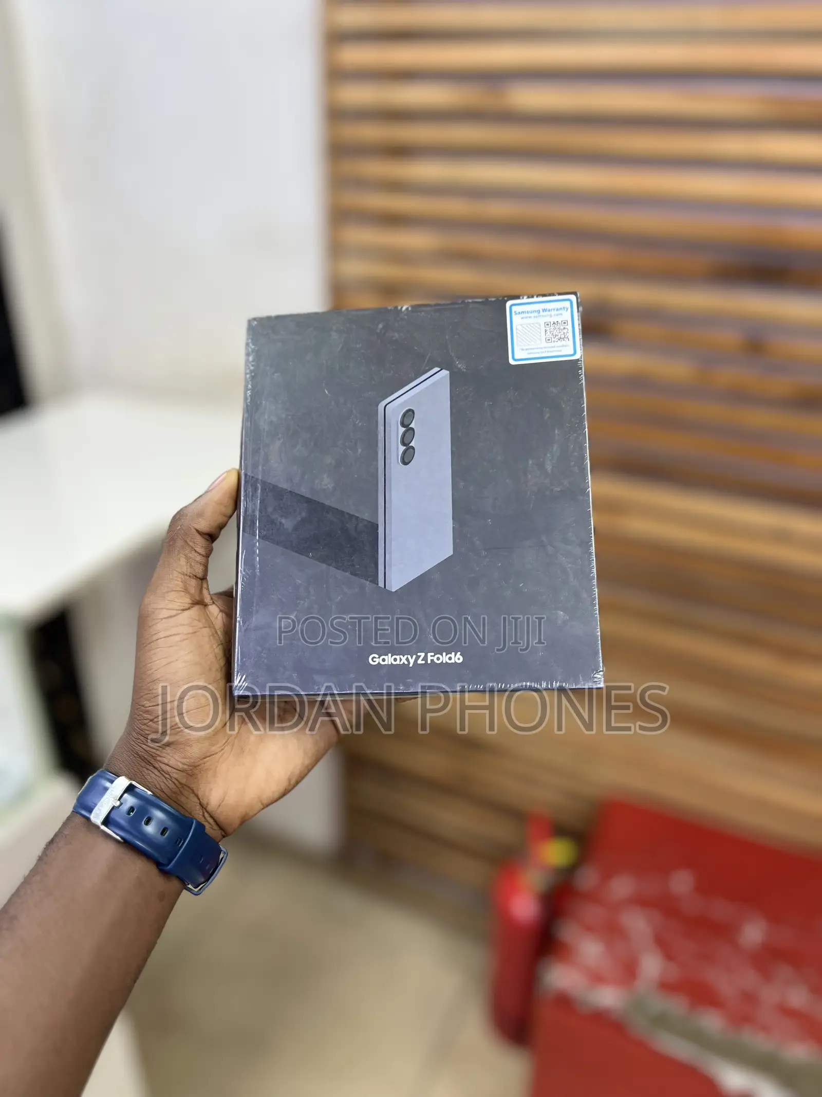 New Samsung Galaxy Z Fold6 256 GB Gray