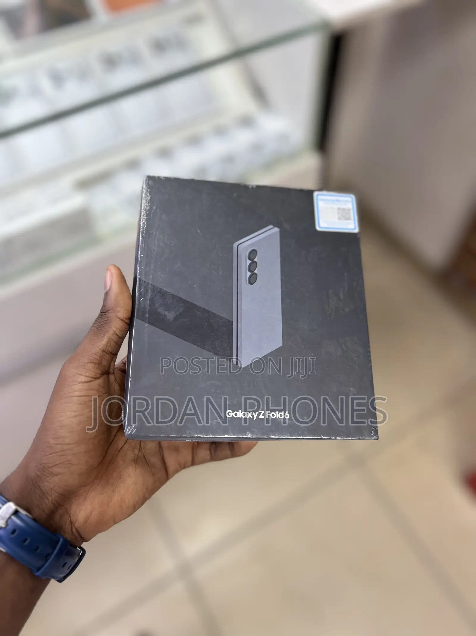 New Samsung Galaxy Z Fold6 256 GB Gray