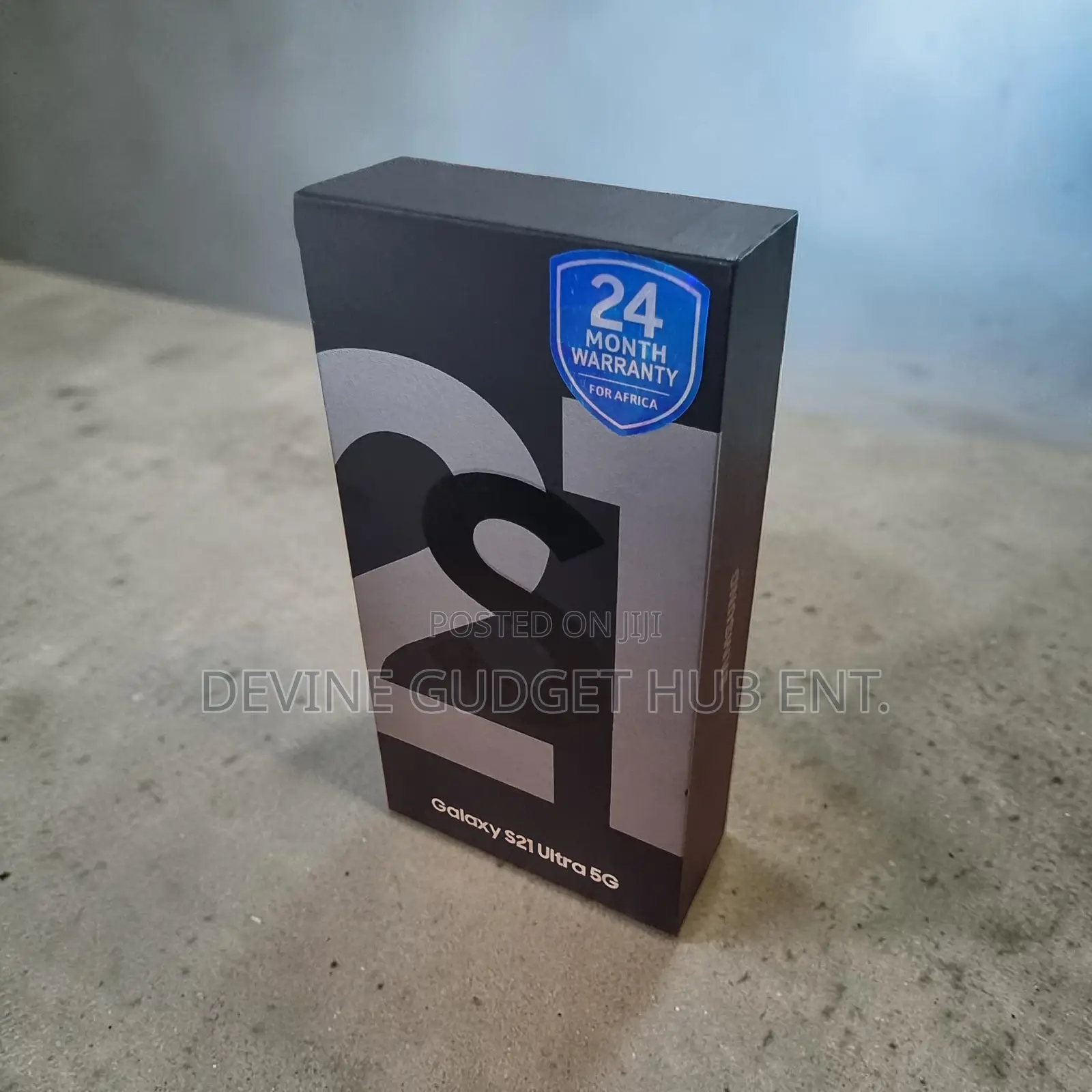New Samsung Galaxy S21 Ultra 5G 128 GB Blue