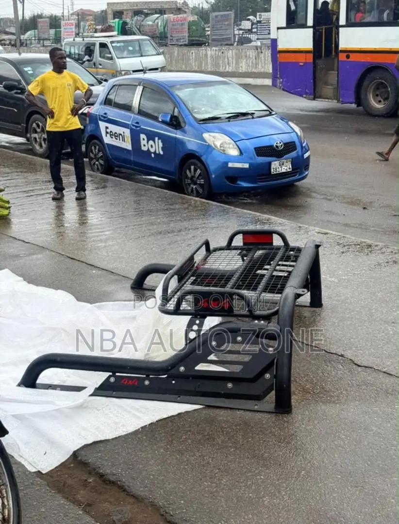 4x4 Pickup Truck 2015-2025 Roll Bar (Hilux, Tacoma, Navara and L200)