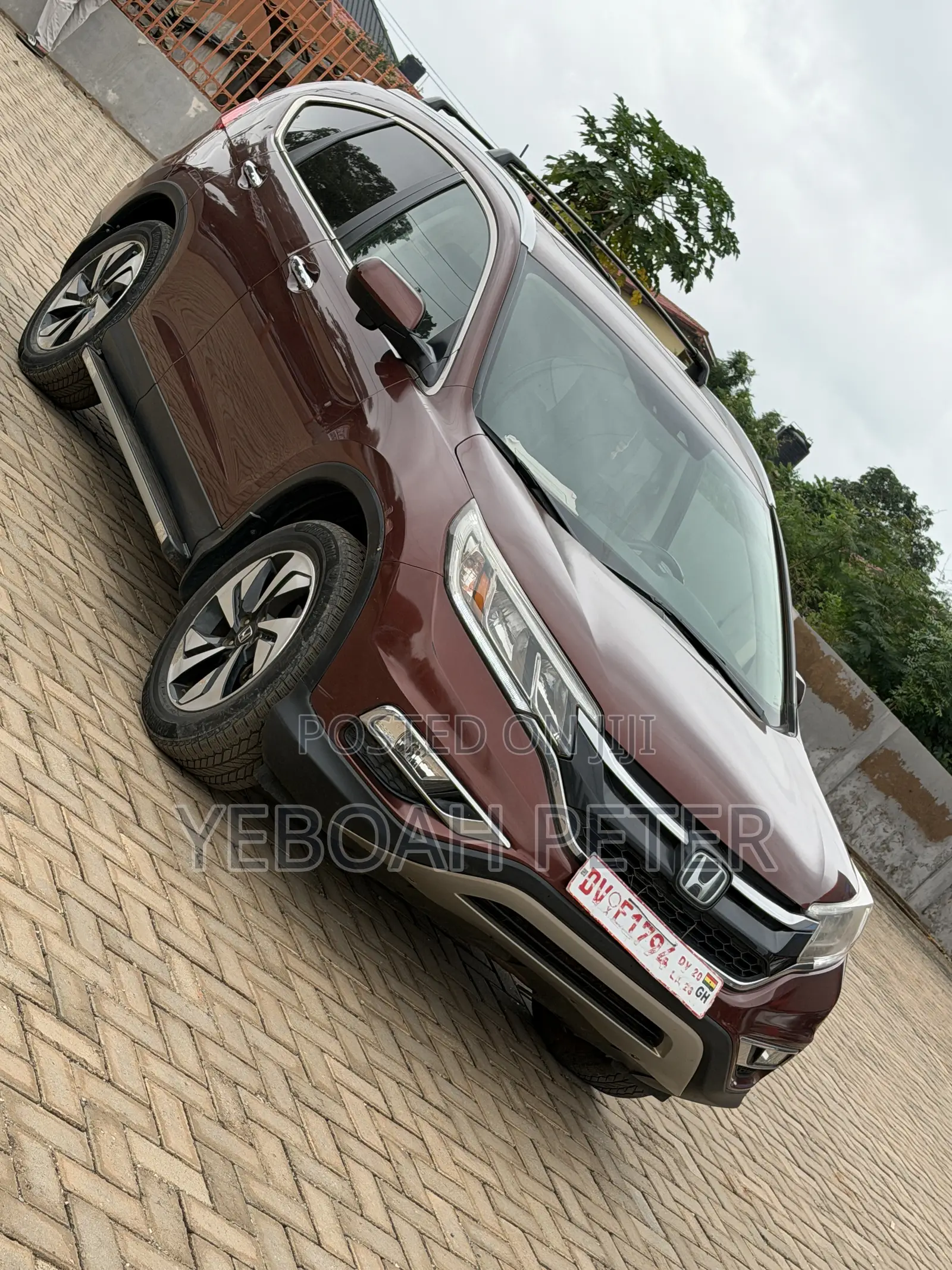 Honda CR-V 2015 Red
