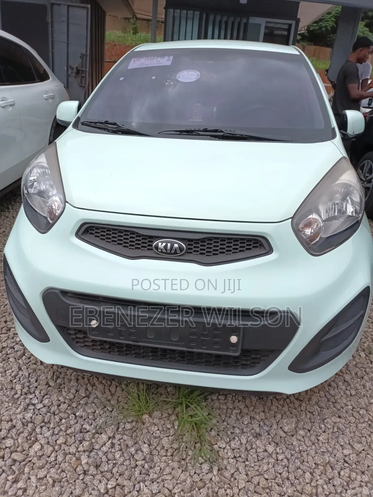 Kia Morning 2014 Blue