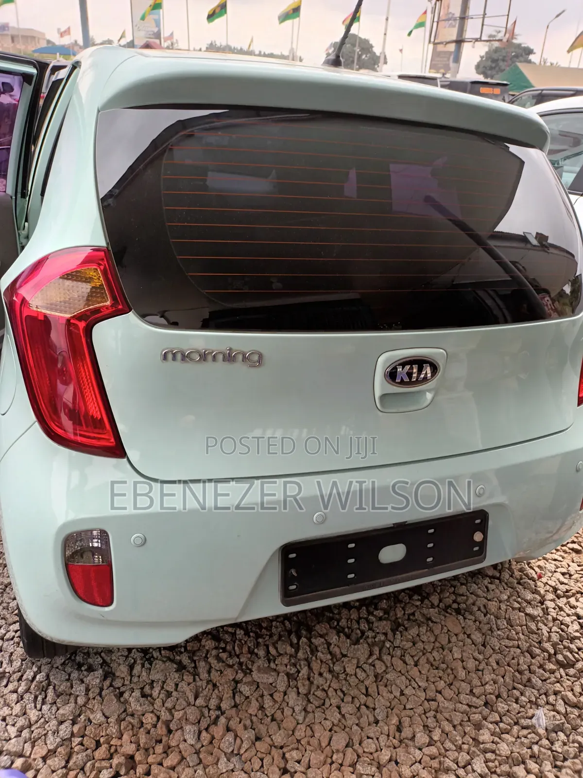 Kia Morning 2014 Blue