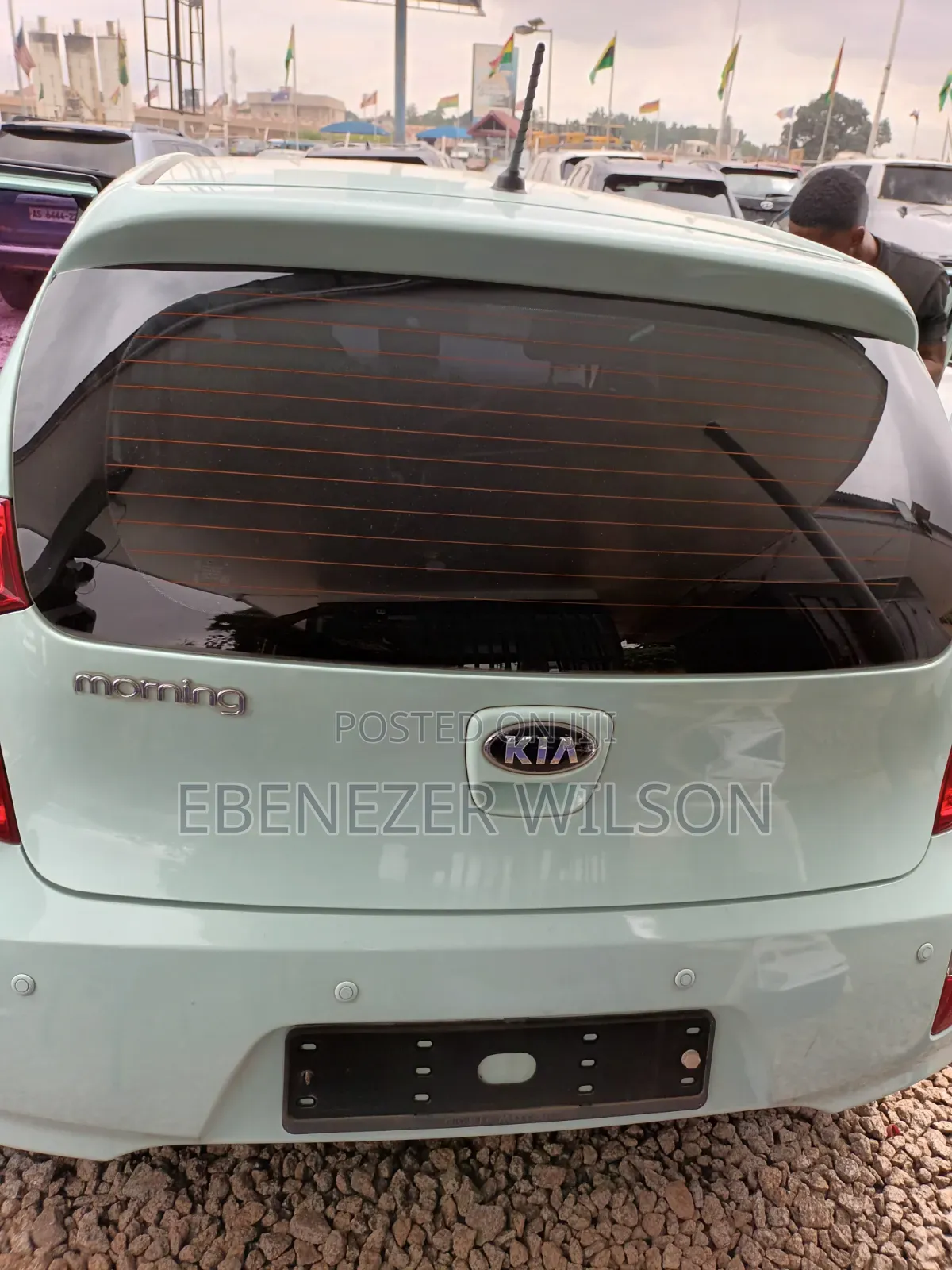Kia Morning 2014 Blue