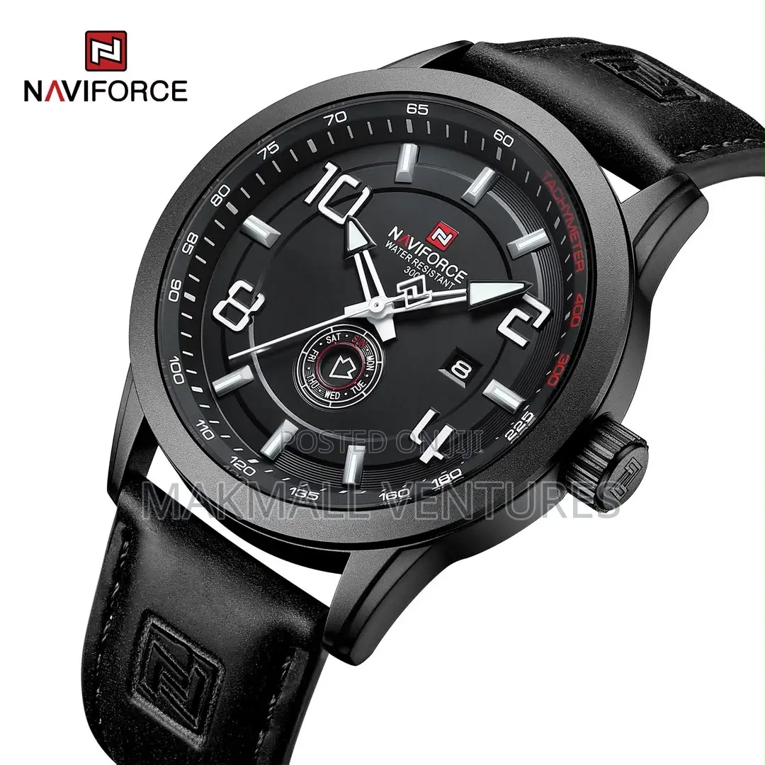 Naviforce Leather Watch (NF 9229)